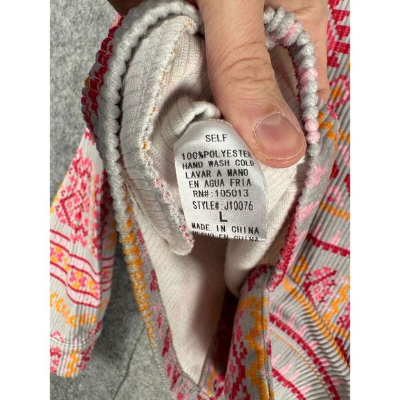 Savanna Jane Shacket Women's Large Aztec Southwest Button Up - Picture 8 of 10